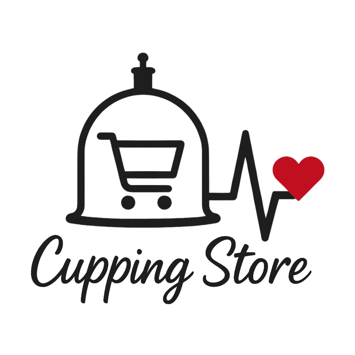 Cupping Store logo - vente matériel santé bien-être